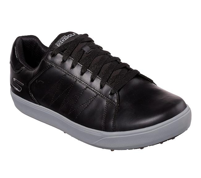 Zapatos de Golf Skechers Hombre - GO GOLF Drive 4 Negro QLEOS3745